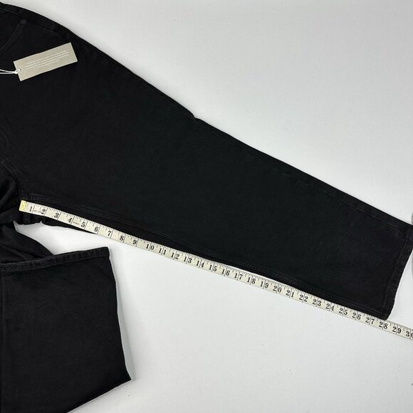 Everlane Women's NWT Black The Curvy Cheeky Hi-Rise Minimalist Jean W34/L28 - Picture 10 of 14